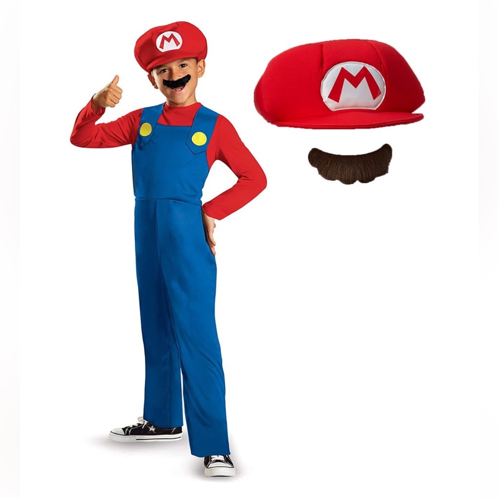 Nintendo Super Mario Brothers Child Mario
Costume